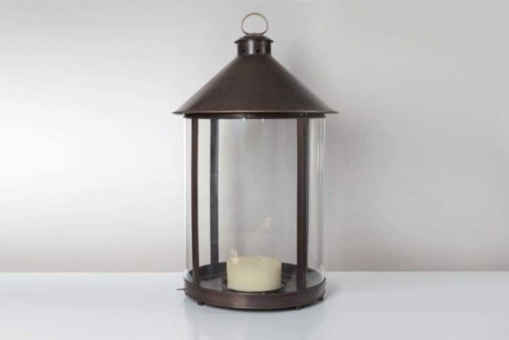 Luxembourg Nr. 1017 | historische Kerzen-Außenlampe Größe Giant von LumArt.